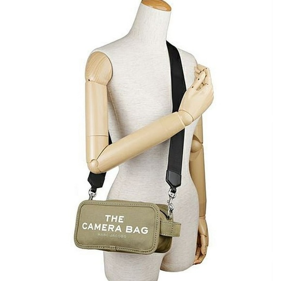 NWT Marc Jacobs The Camera Bag in Slate Green One Size - Picture 3 of 7